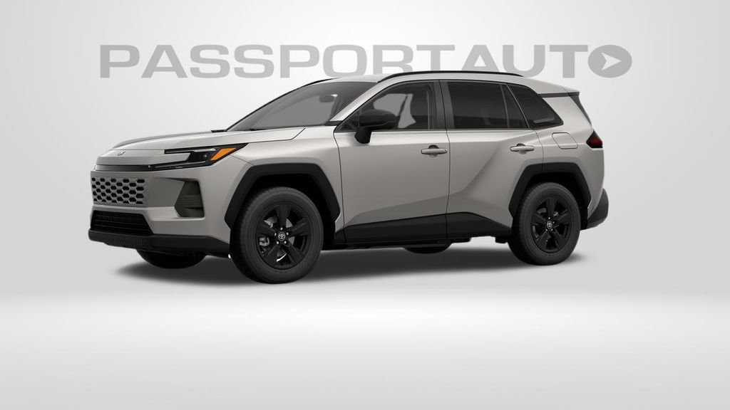 New 2026 Toyota RAV4 LE AWD/4WD image 2