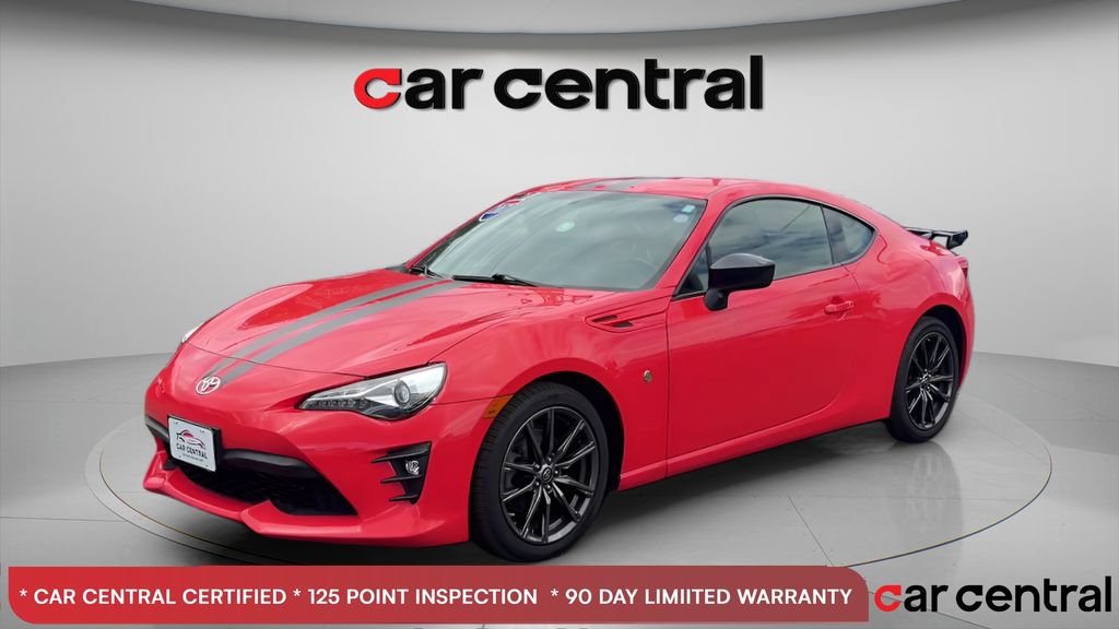 Used 2017 Toyota 86 860 Special Edition
