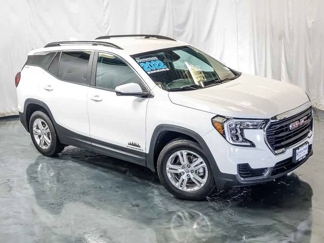 Certified 2022 GMC Terrain SLE w/ Driver Convenience Package AWD/4WD image 6