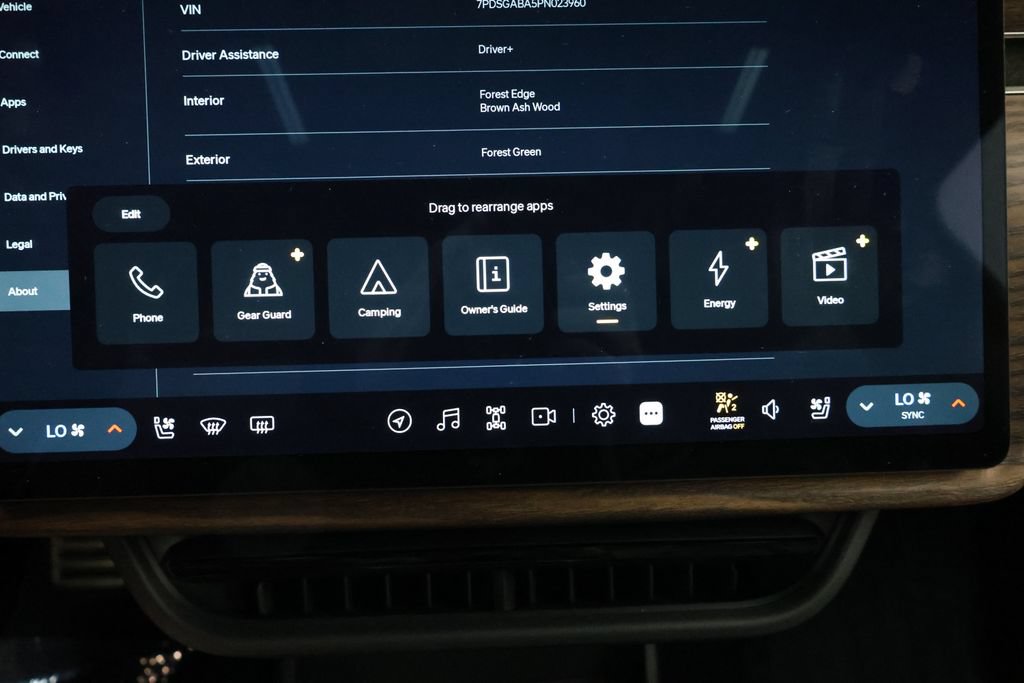 Used 2023 Rivian R1S Adventure AWD/4WD image 88