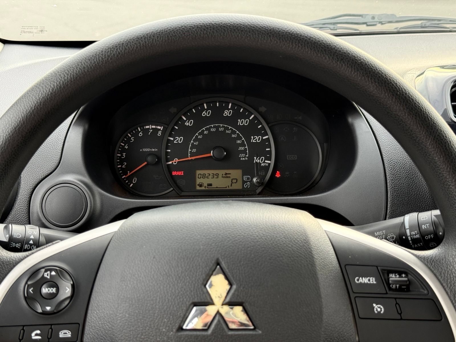 Used 2019 Mitsubishi Mirage ES FWD image 27