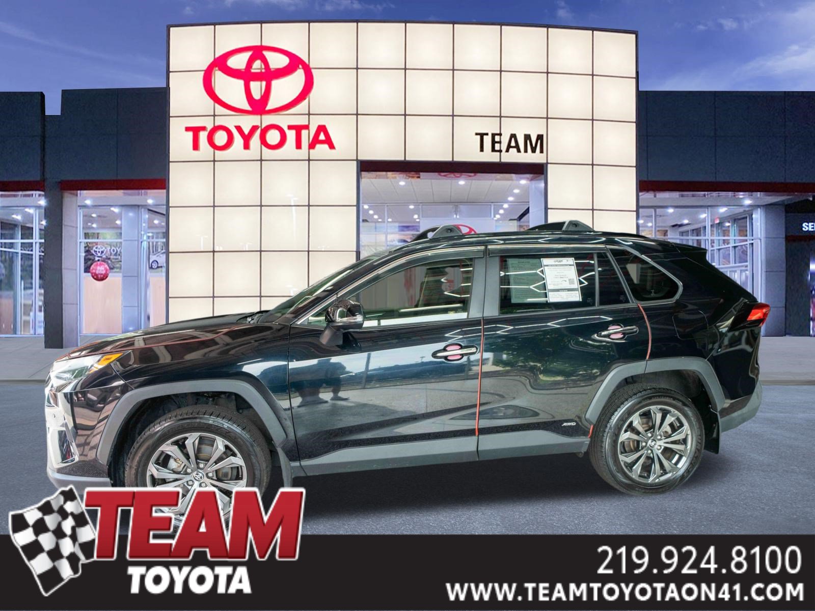 Used 2024 Toyota RAV4 Limited w/ Advanced Technology Package AWD/4WD image 1