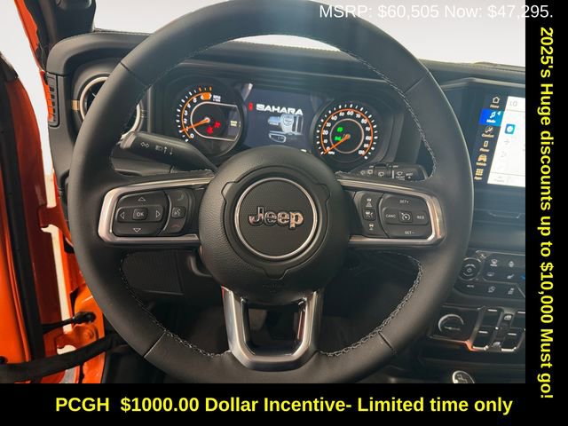 New 2025 Jeep Wrangler Sahara w/ Safety Group image 9