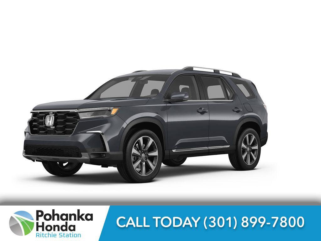New 2025 Honda Pilot Elite