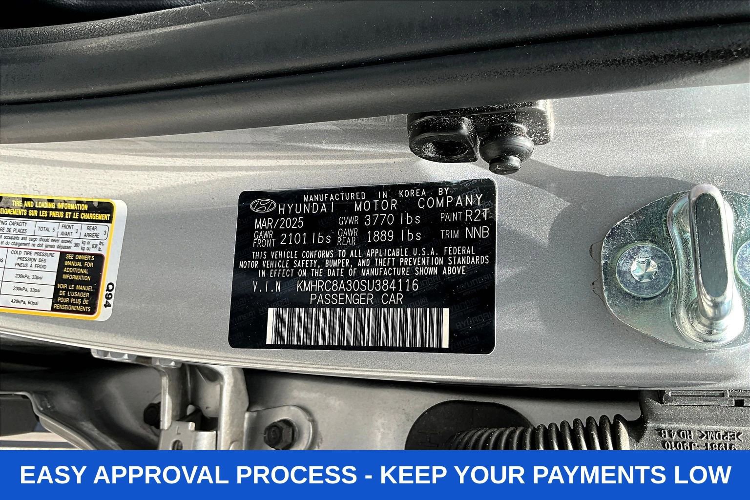 Used 2025 Hyundai Venue SEL FWD image 25