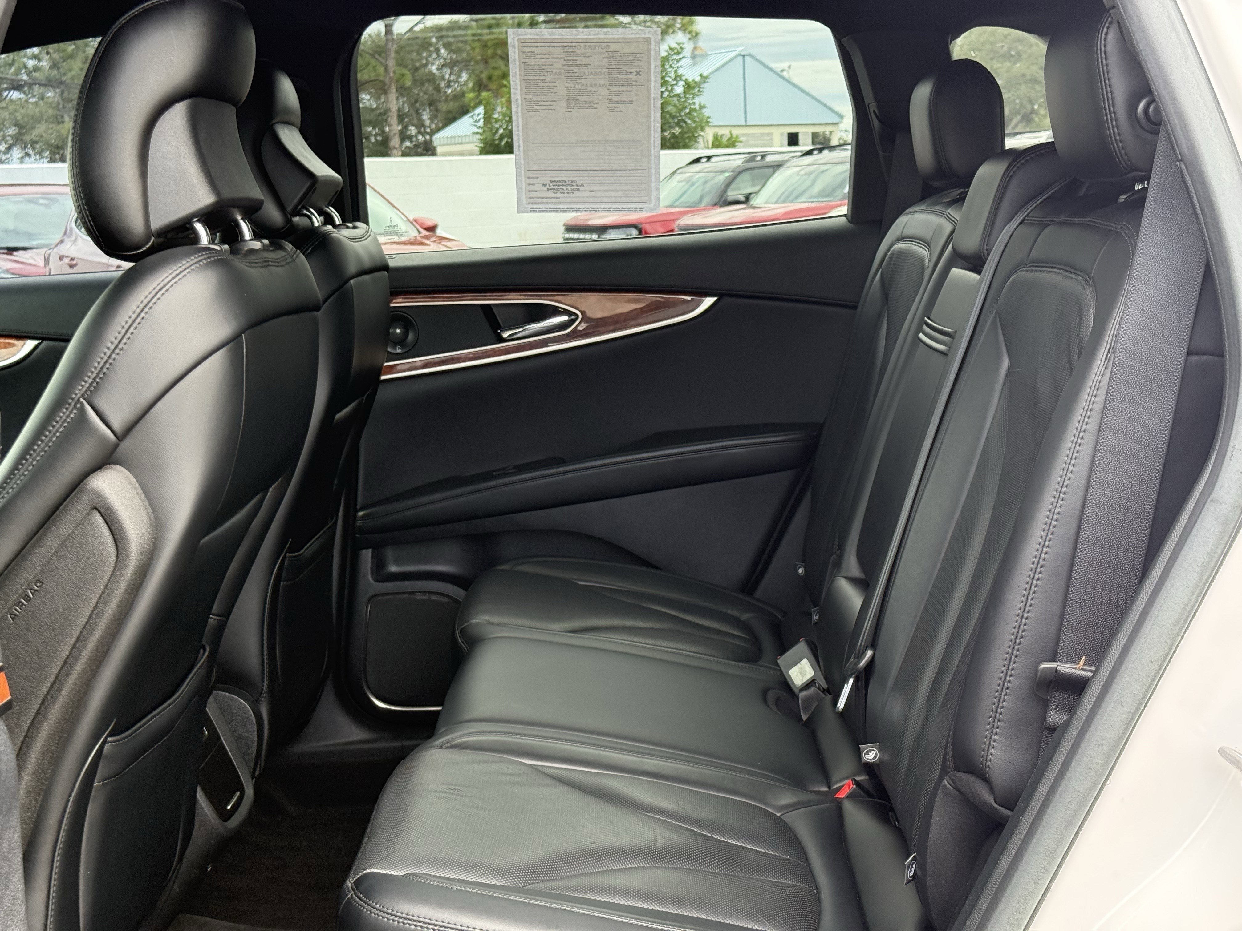 Used 2019 Lincoln Nautilus Reserve w/ Cargo Utility Package image 15