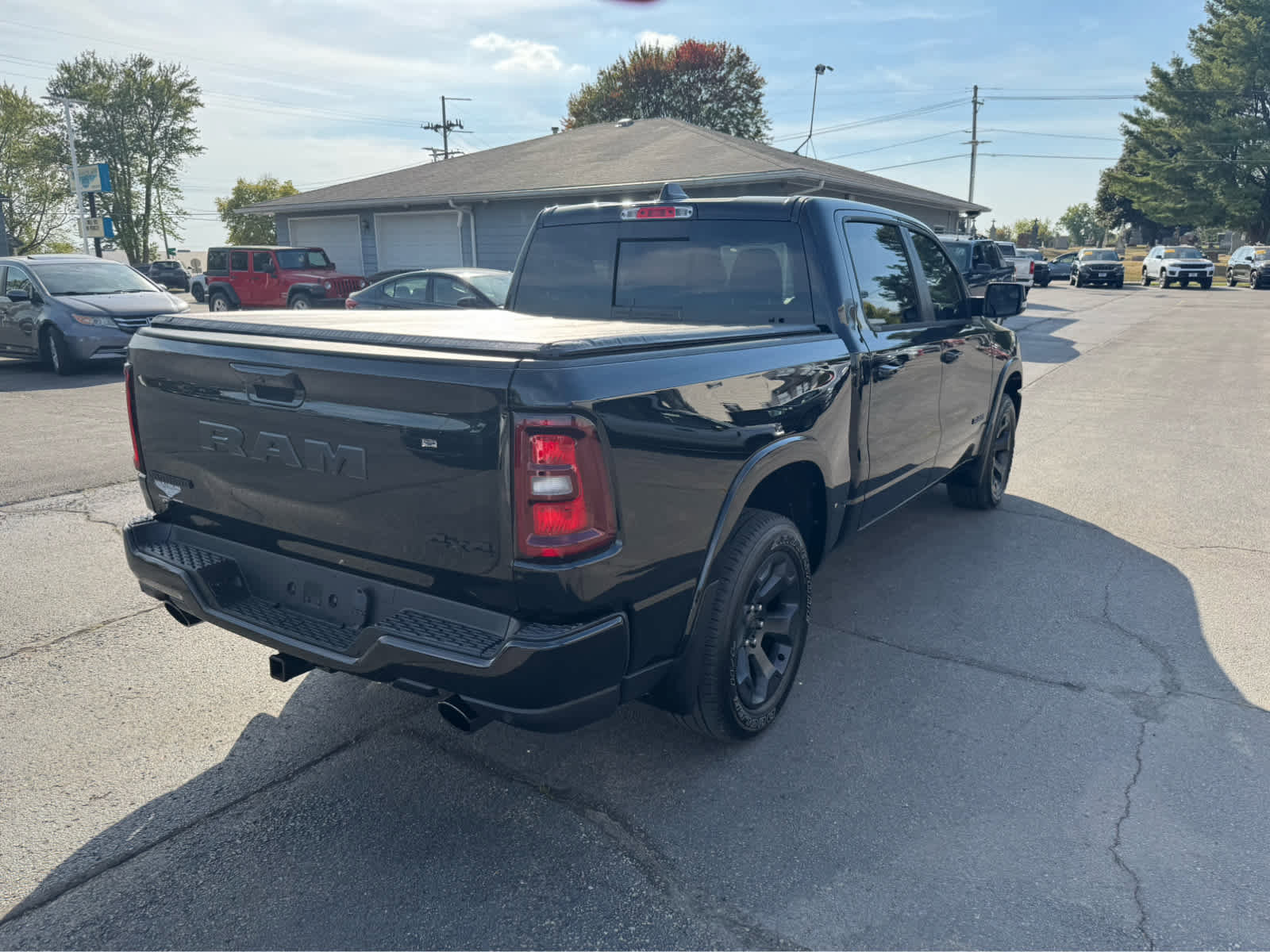 Used 2025 RAM 1500 Big Horn image 4