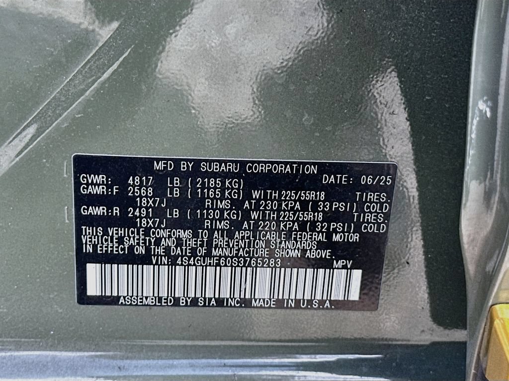 Certified 2025 Subaru Crosstrek 2.5i Sport w/ Crosstrek Mirror Package AWD/4WD image 27
