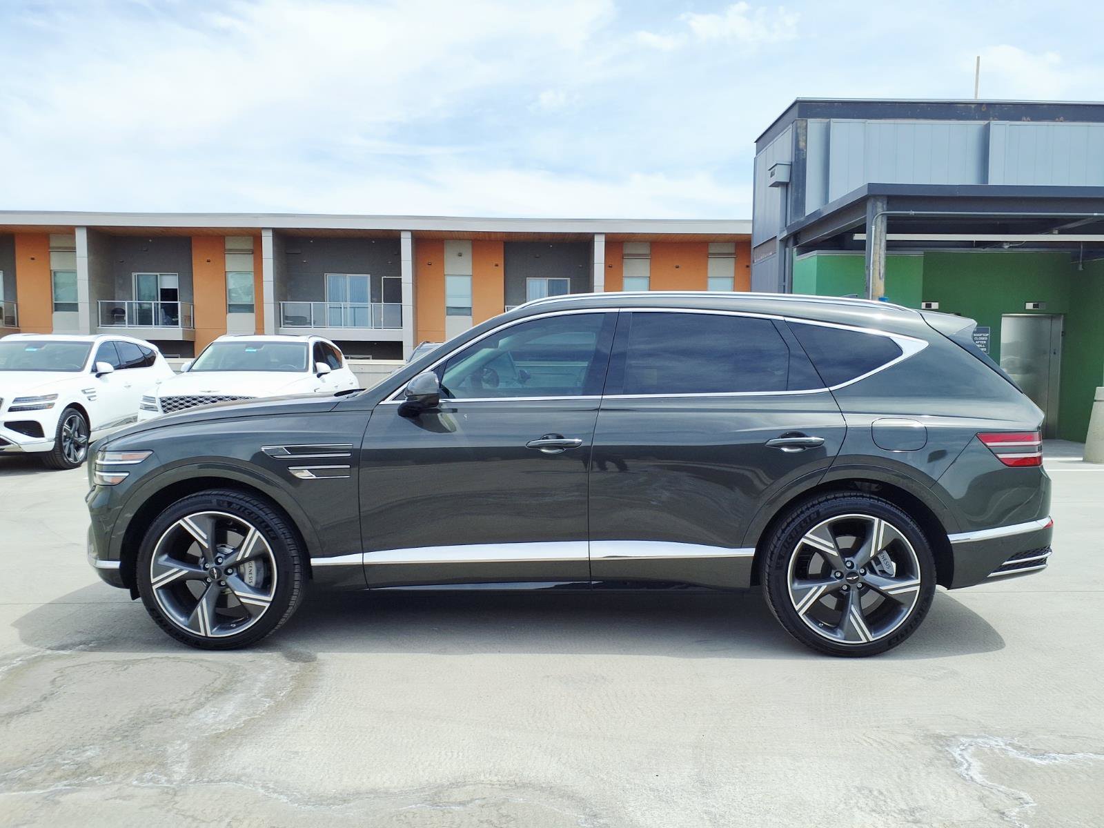 Certified 2026 Genesis GV80 2.5T Prestige AWD/4WD image 3