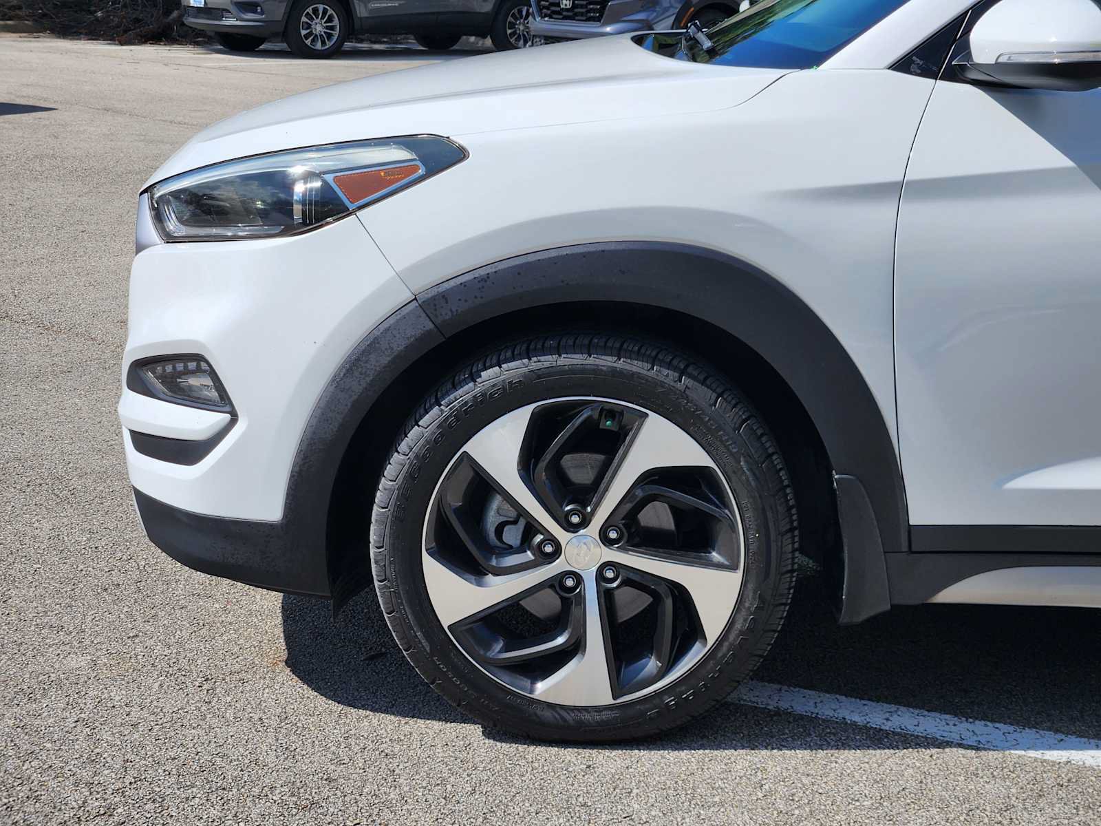 Used 2017 Hyundai Tucson Sport w/ Cargo Package AWD/4WD image 8