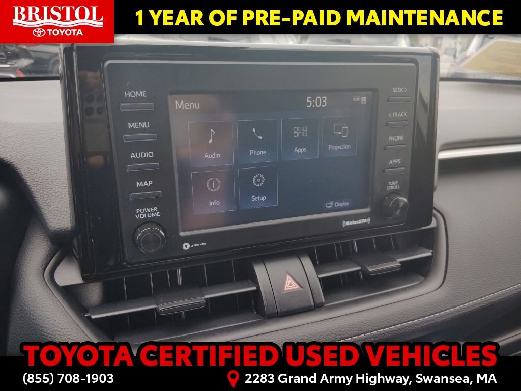 Certified 2021 Toyota RAV4 LE AWD/4WD image 21