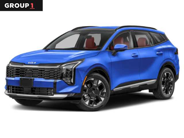 New 2026 Kia Sportage SX AWD/4WD image 1