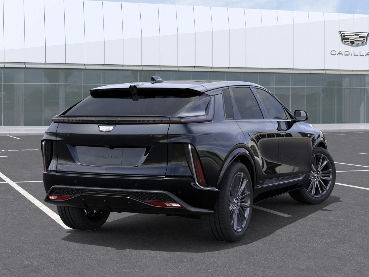 New 2026 Cadillac Lyriq V w/ Exterior Carbon Fiber Package AWD/4WD image 4