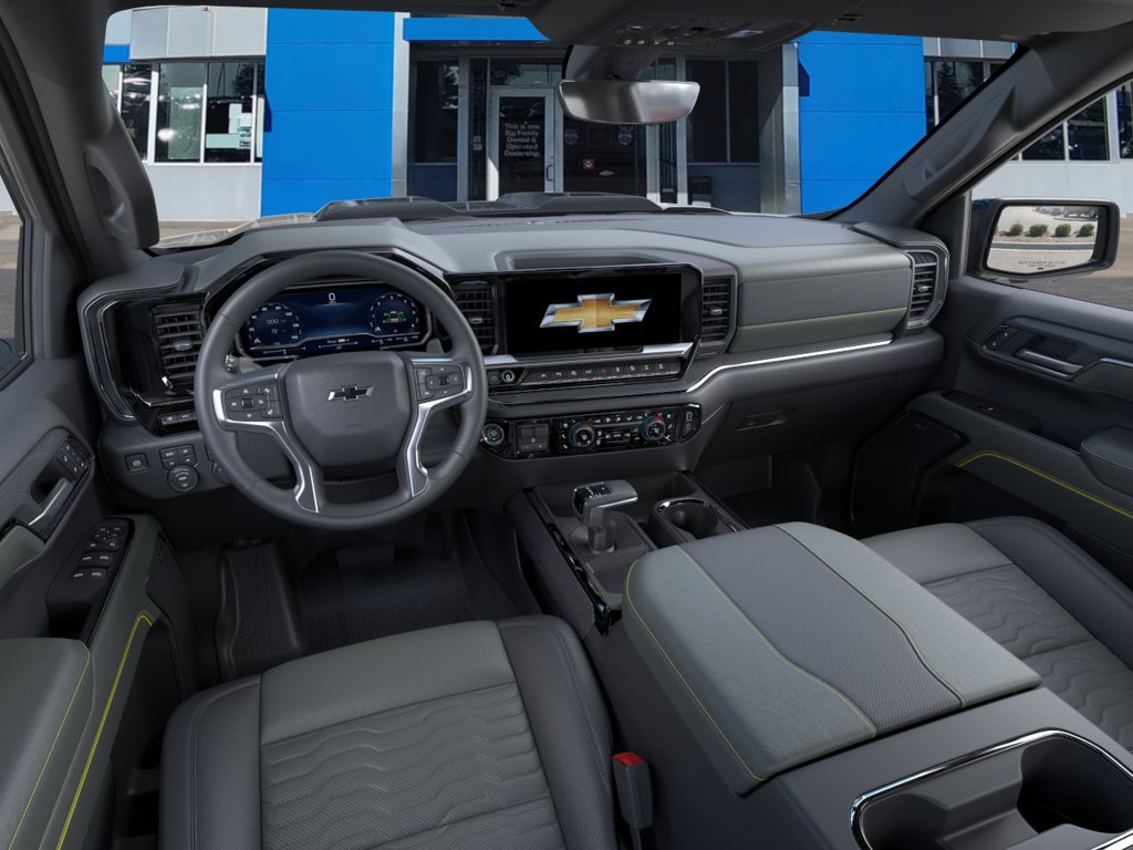 New 2026 Chevrolet Silverado 1500 ZR2 w/ Dark Appearance Package AWD/4WD image 15