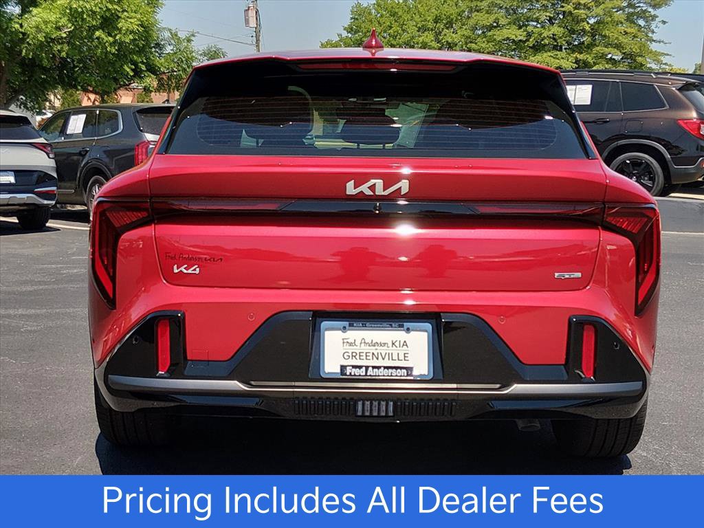 New 2026 Kia K4 GT-Line Turbo FWD image 4