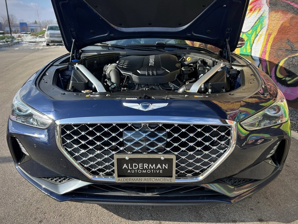 Used 2020 Genesis G70 3.3T w/ Prestige Package image 41