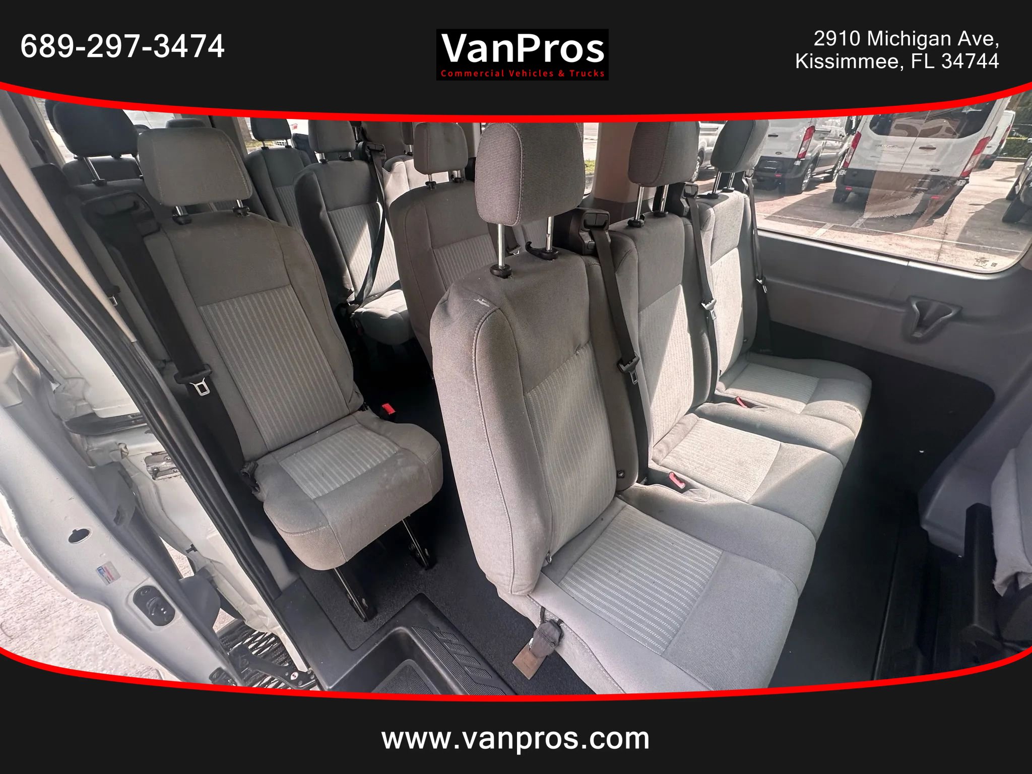 Used 2016 Ford Transit 350 XL RWD image 13