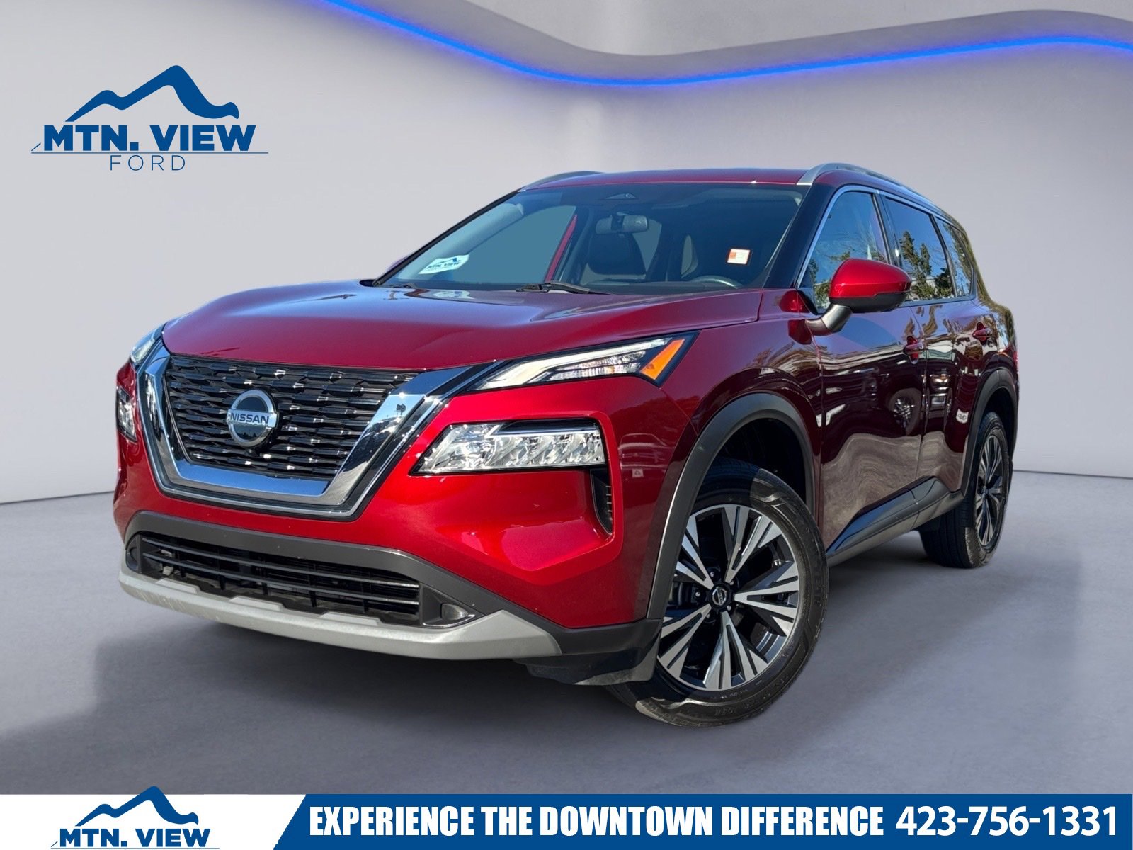 Used 2021 Nissan Rogue SV w/ Premium Package
