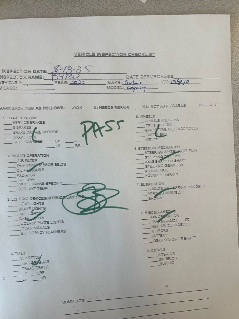 Used 2022 Subaru Legacy image 42