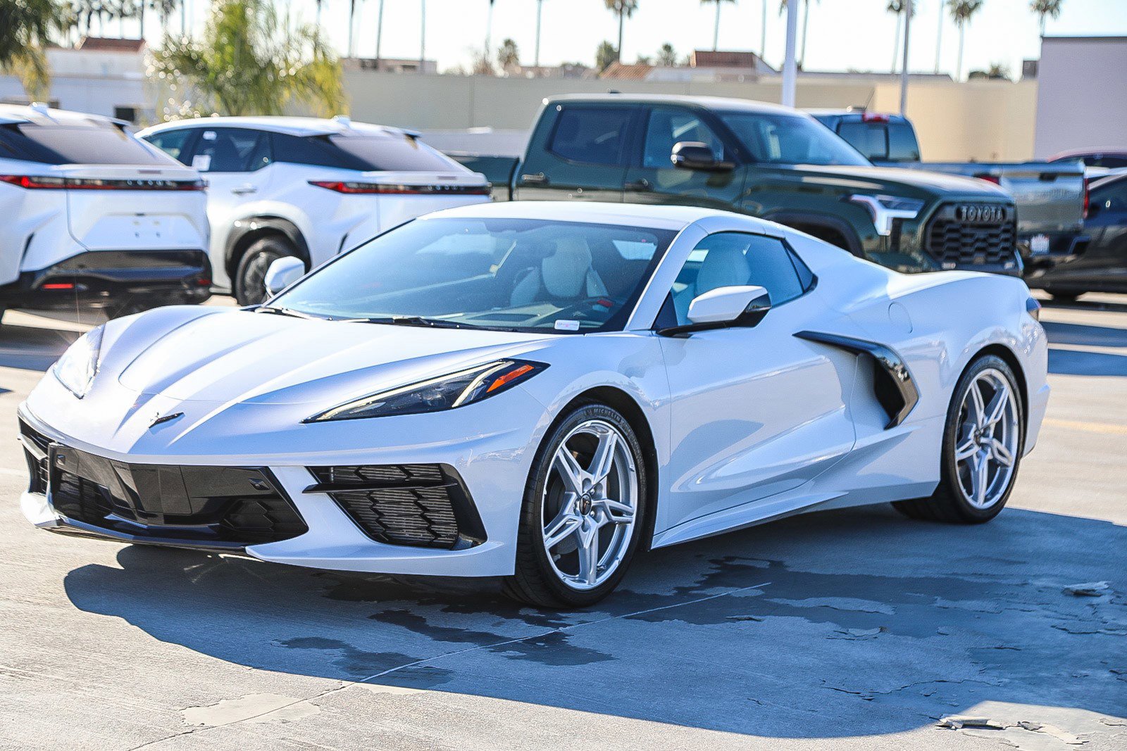 Used 2021 Chevrolet Corvette Stingray Preferred Conv w/ 2LT image 3