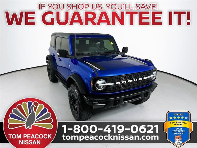 Used 2021 Ford Bronco First Edition AWD/4WD image 1