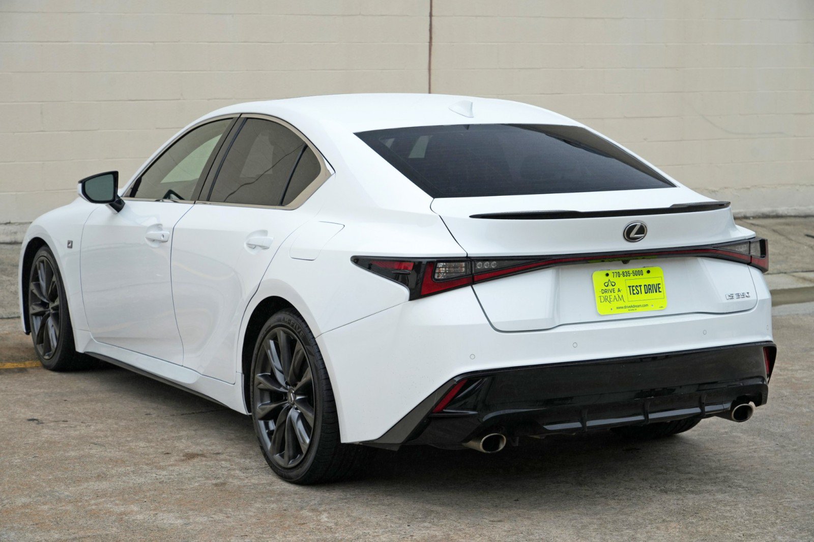 Used 2024 Lexus IS 350 F Sport w/ Navigation Package RWD image 53