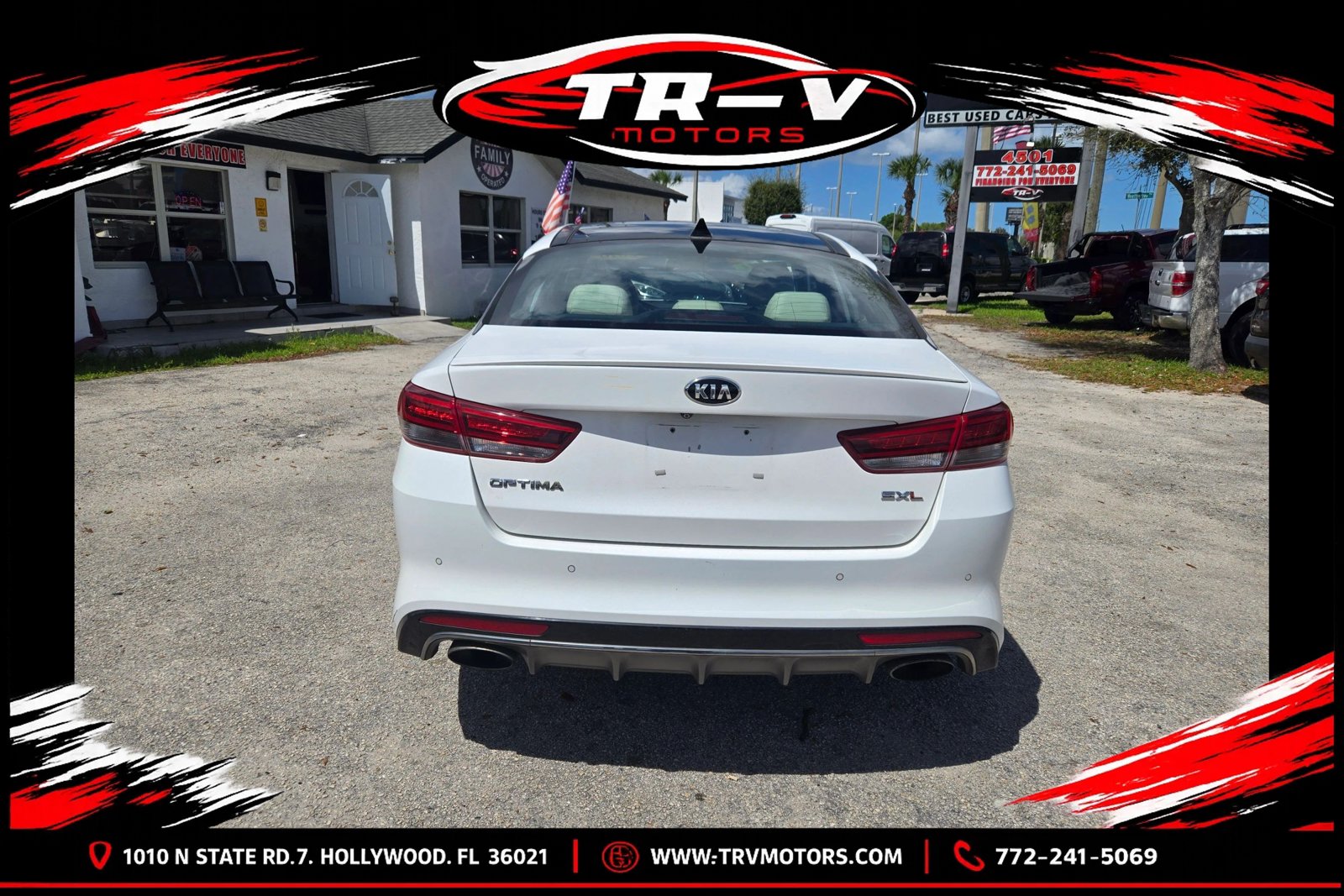 Used 2016 Kia Optima SX w/ Chrome Wheel Package FWD image 4