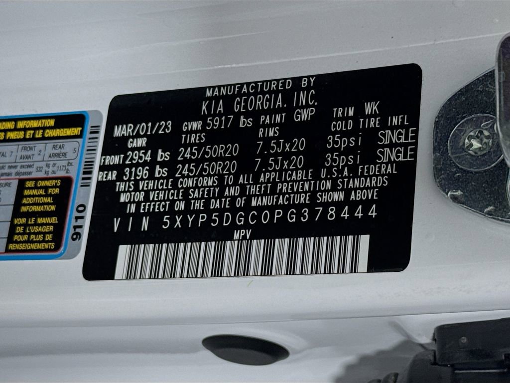 Used 2023 Kia Telluride SX Prestige image 35