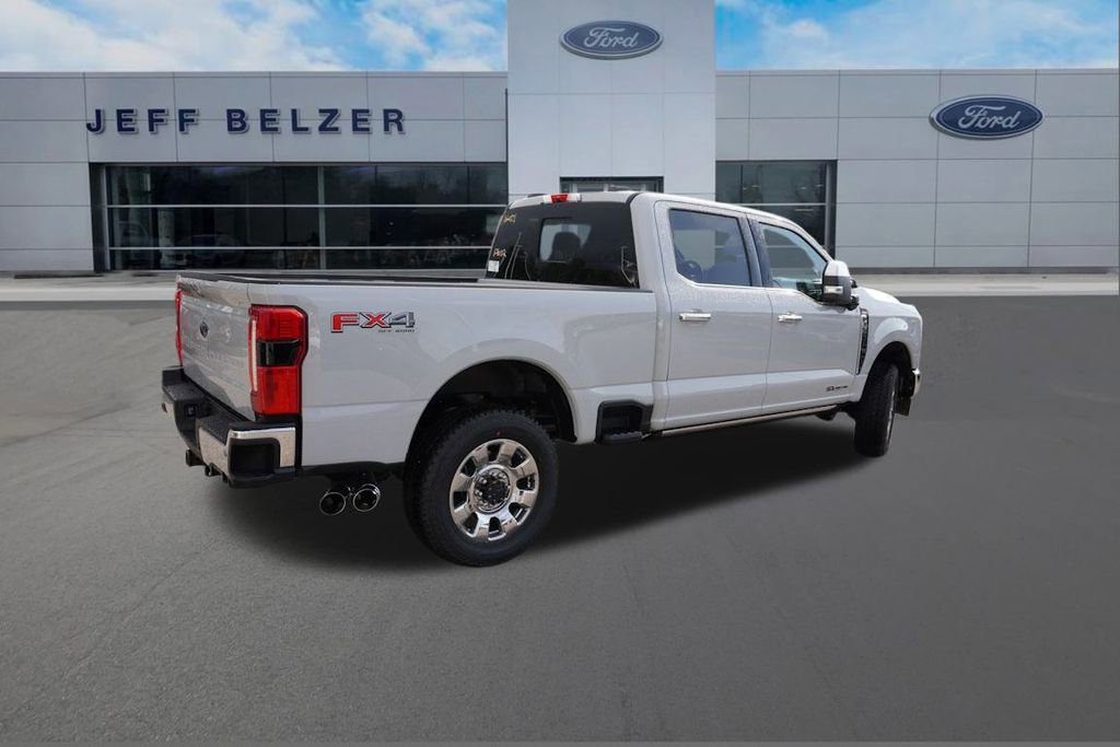New 2026 Ford F350 Lariat w/ Lariat Ultimate Package image 3