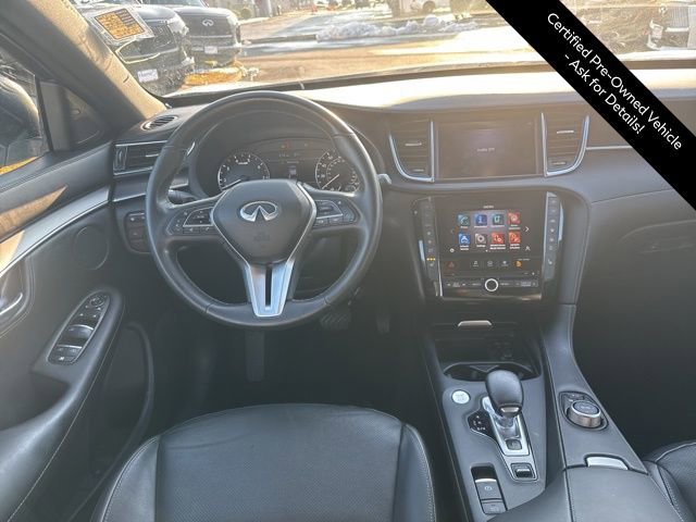 Certified 2023 INFINITI QX55 Luxe w/ Cargo Package image 10