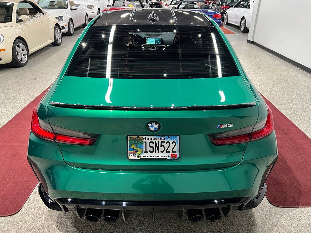 Used 2021 BMW M3 w/ Executive Package RWD image 24