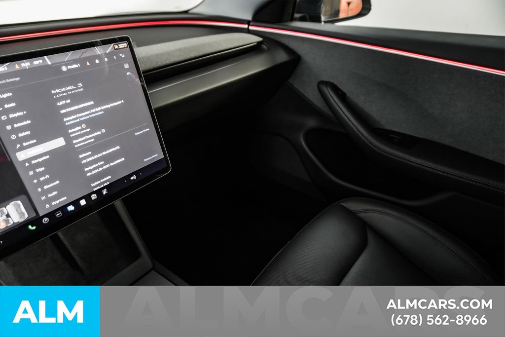 Used 2025 Tesla Model 3 Long Range image 37