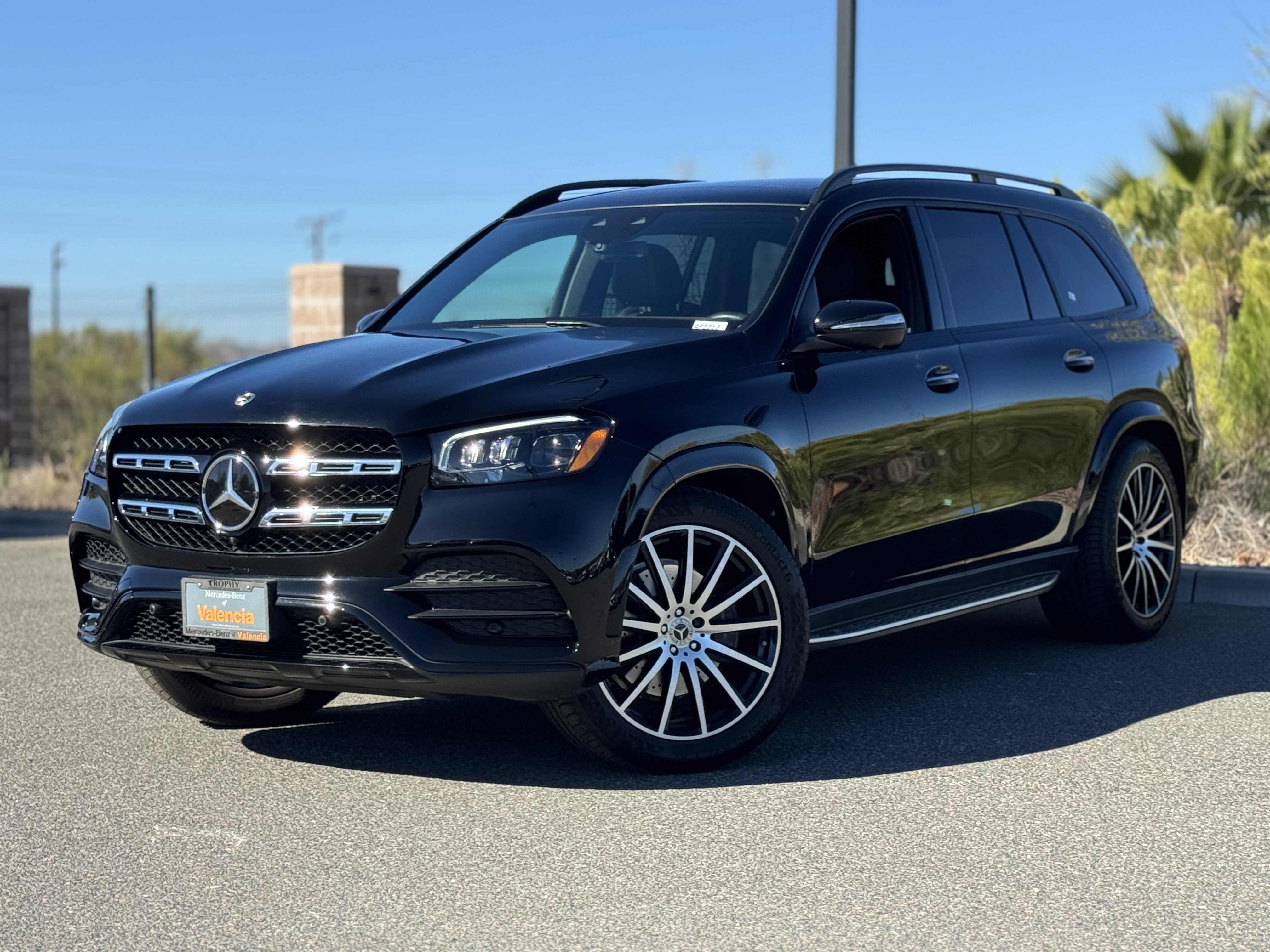 Certified 2023 Mercedes-Benz GLS 580 4MATIC image 2