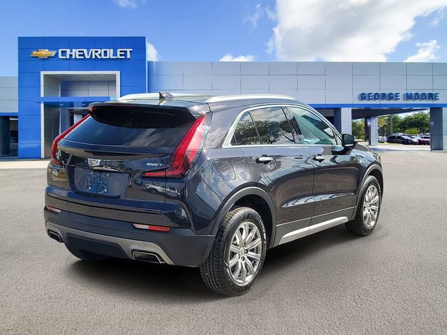 Certified 2023 Cadillac XT4 Premium Luxury w/ Cold Weather Package AWD/4WD image 4