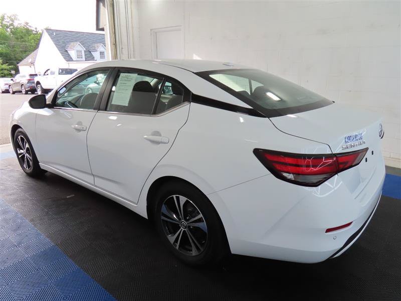 Used 2023 Nissan Sentra SV FWD image 10