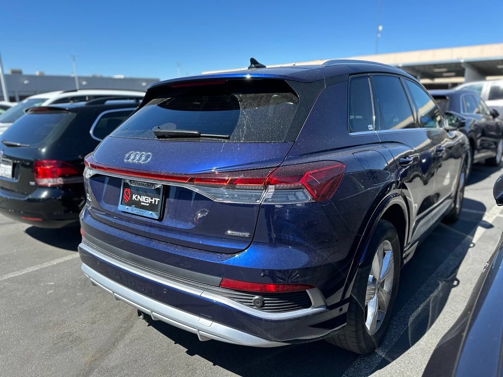 Used 2023 Audi Q4 e-tron Prestige AWD/4WD image 5