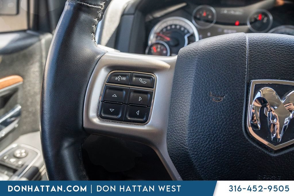 Used 2016 RAM 1500 Laramie AWD/4WD image 11