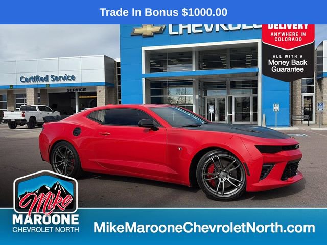 Used 2018 Chevrolet Camaro SS