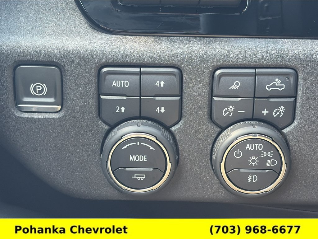 Certified 2023 Chevrolet Silverado 1500 LTZ w/ Technology Package AWD/4WD image 13