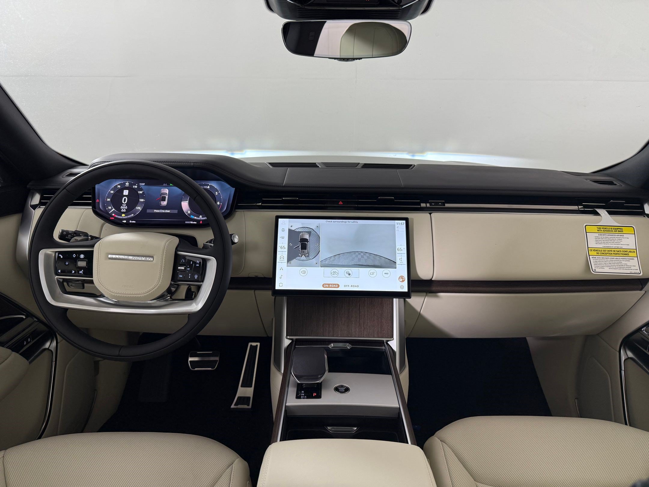 New 2026 Land Rover Range Rover Long Wheelbase SE AWD/4WD image 15