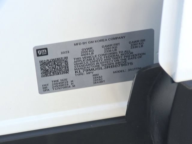 Used 2024 Chevrolet TrailBlazer RS w/ Driver Confidence Package AWD/4WD image 30