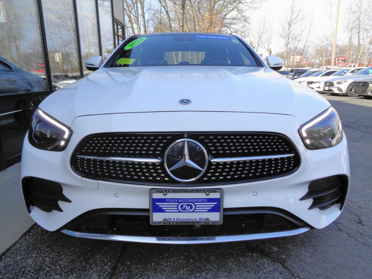 Used 2023 Mercedes-Benz E 350 4MATIC Sedan w/ Premium Package image 2