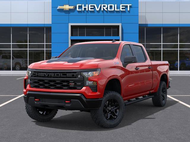 New 2026 Chevrolet Silverado 1500 Custom Trail Boss AWD/4WD image 6