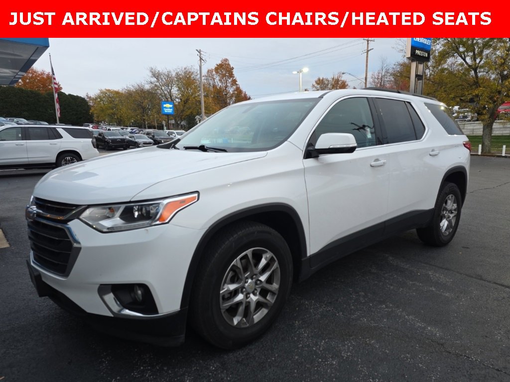 Used 2019 Chevrolet Traverse LT