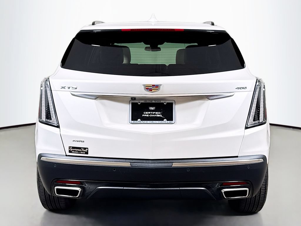 Certified 2023 Cadillac XT5 Sportv AWD/4WD image 5