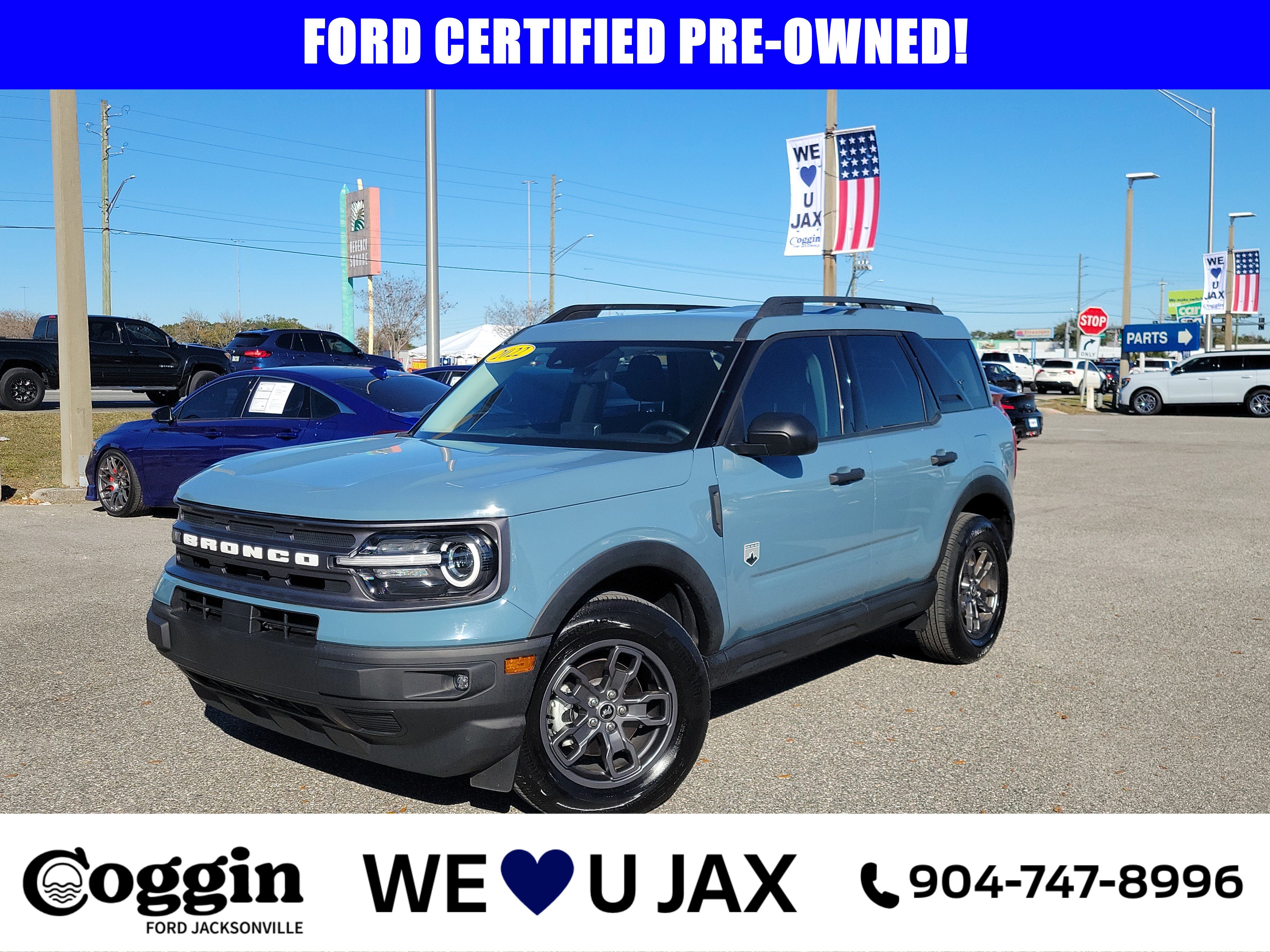 Used 2022 Ford Bronco Sport Big Bend w/ Convenience Package