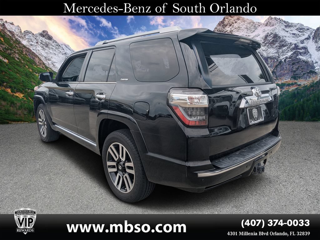 Used 2018 Toyota 4Runner Limited AWD/4WD image 18