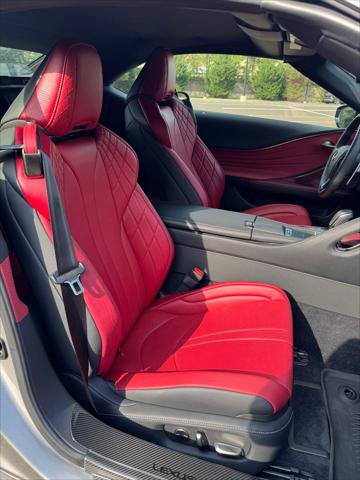 Certified 2021 Lexus LC 500 Convertible w/ Touring Package RWD image 17