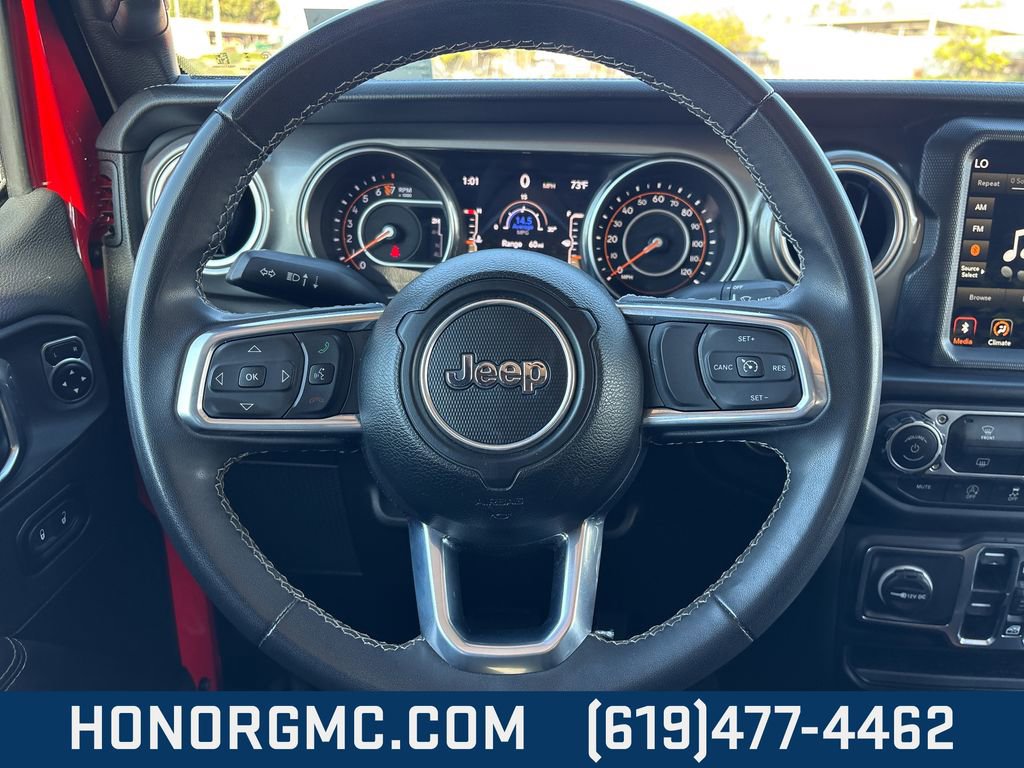 Used 2023 Jeep Gladiator Overland image 26