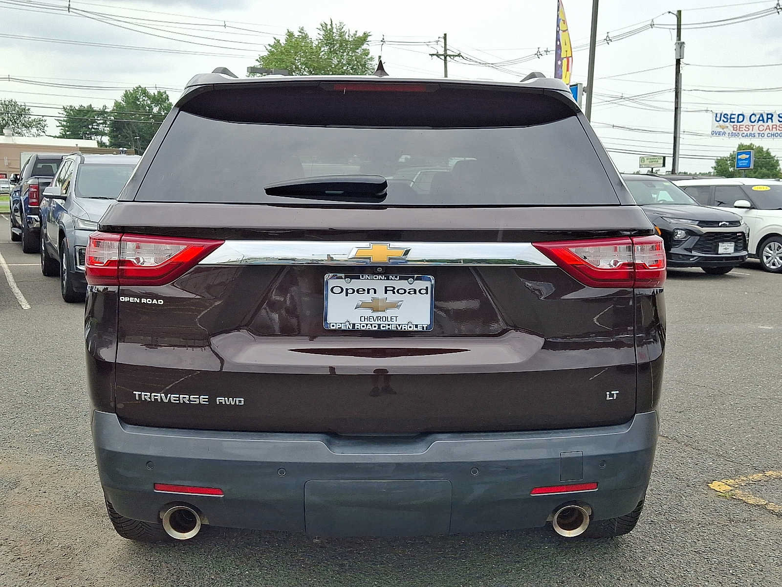 Used 2021 Chevrolet Traverse LT AWD/4WD image 5